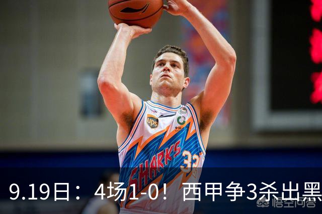 9.19日：4场1-0！西甲争3杀出黑马，15分紧咬巴萨皇马，豪门弃将组队，6场狂揽5胜